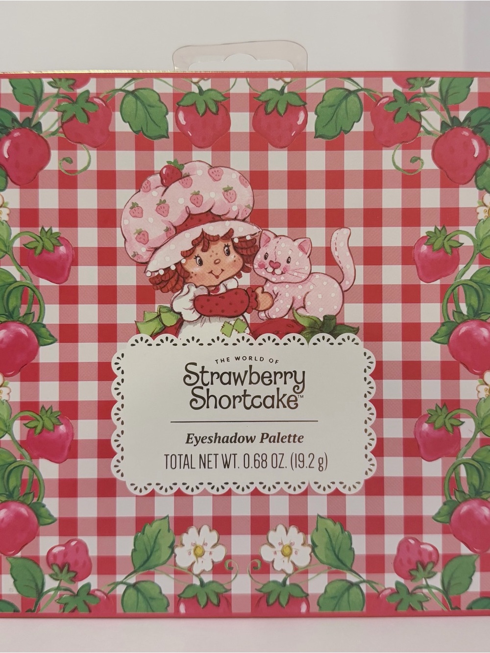 The World Of Strawberry Shortcake Eyeshadow Palette New